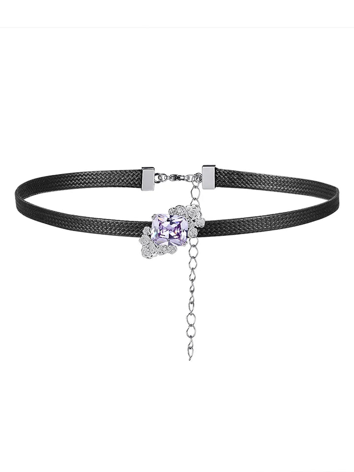 [Hard Candy] Secret Garden Rose Choker pg1581