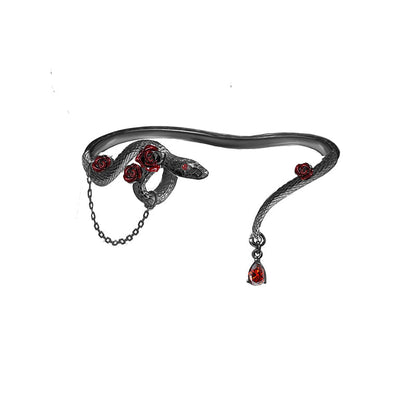 Snake Dance Rose Bracelet 02