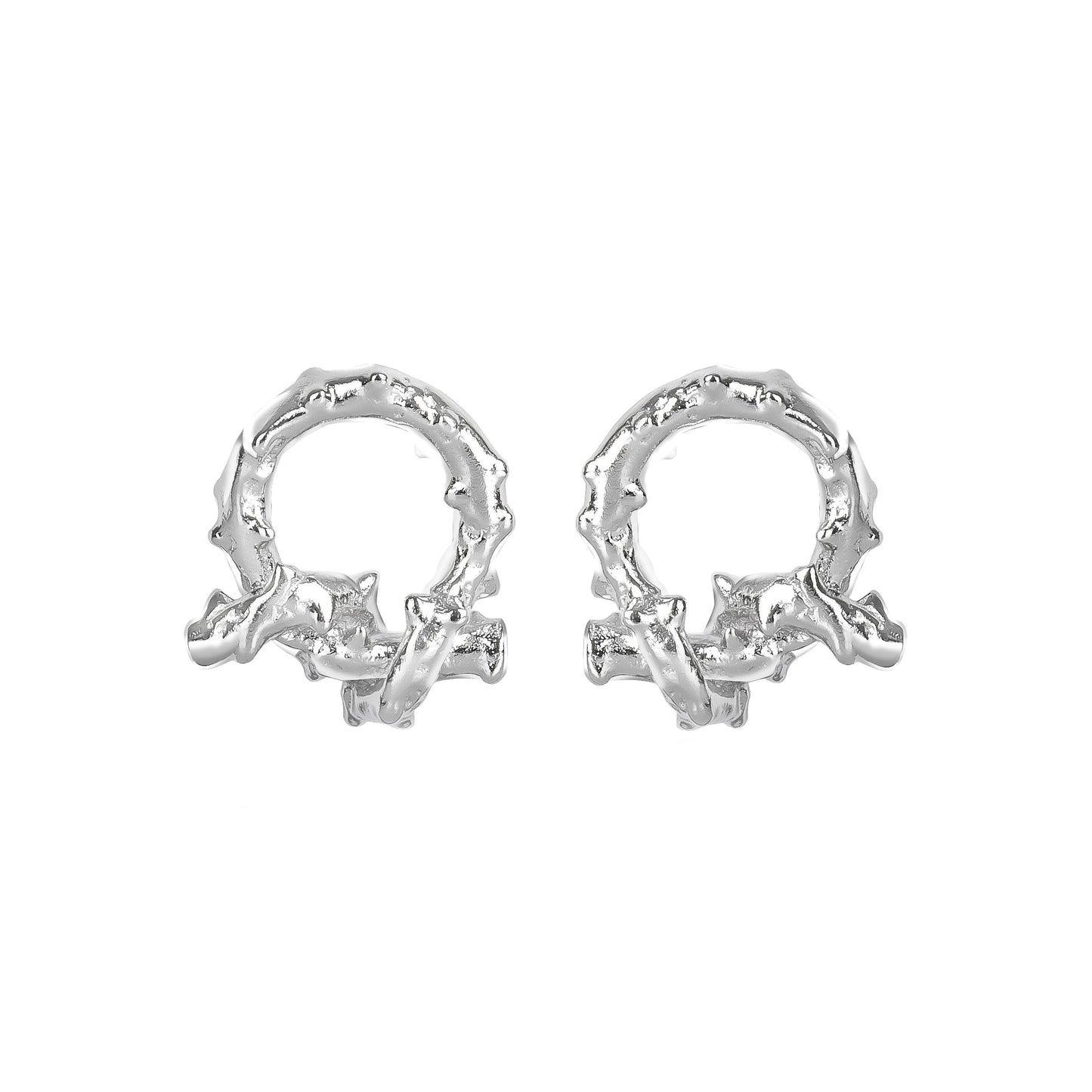 [FAITMAIN] Thorn Earle Doomsday Earrings pg1883