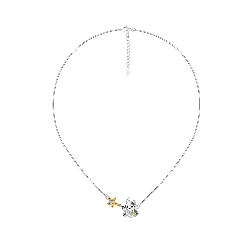 [MASW] Carnival Party Devil Star Necklace 02 pg401