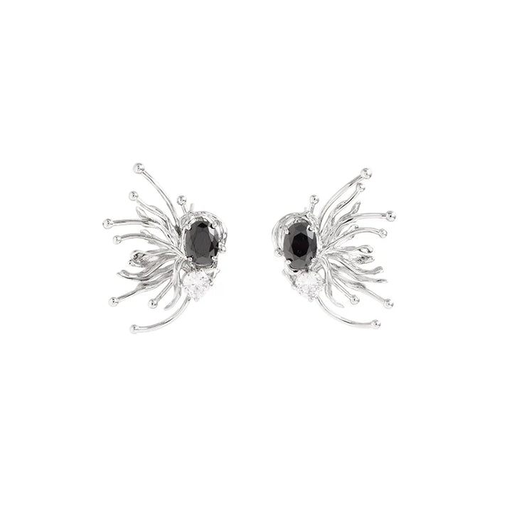 【Esak∞chi】Black Butterfly Earrings pg162