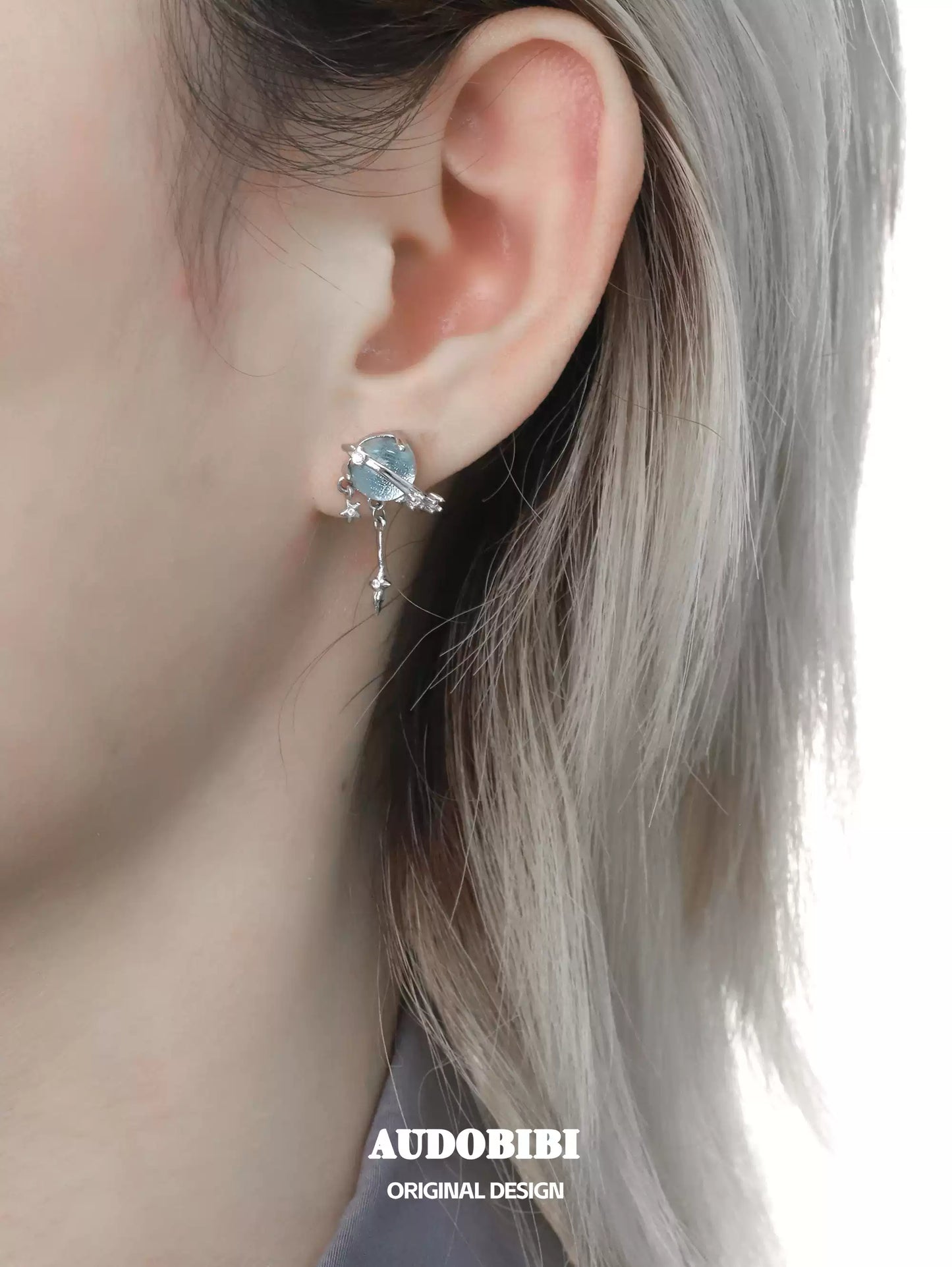 Mercury Coil Clip-On Earrings