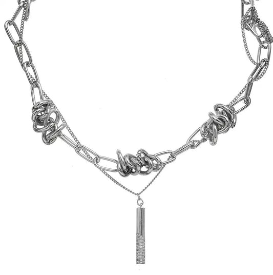 Thorn Collarbone Chain Necklace