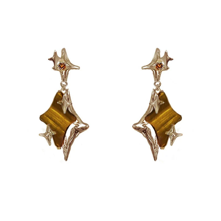 【MASW】Nostalgia Star Earrings pg1306