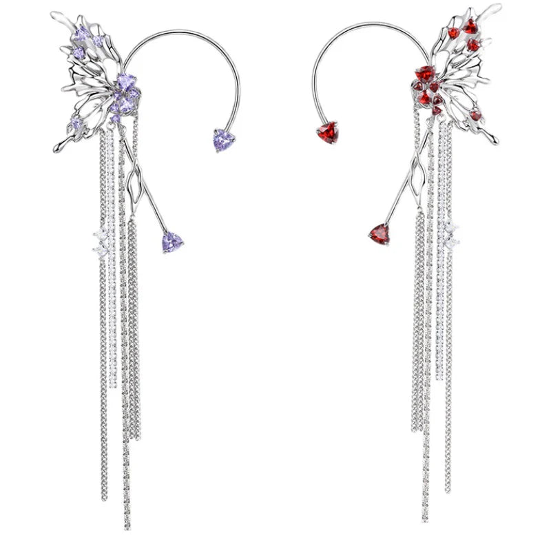 [Hard Candy]Butterfly Dream Tassel Cuffs pg312