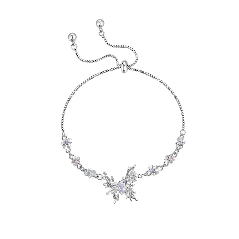 [MASW] Butterfly Dance Flower Bracelet pg276