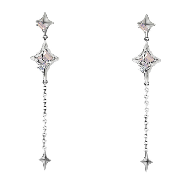 【MASW】Girl Starry Sky Earrings03 pg895