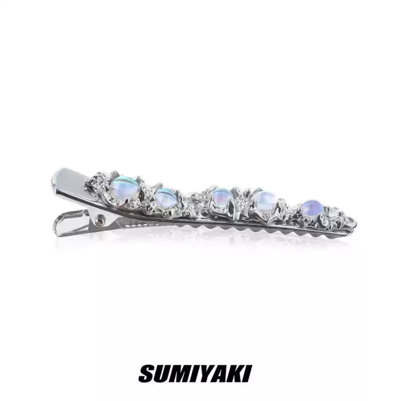 Moonstone Hair Clip
