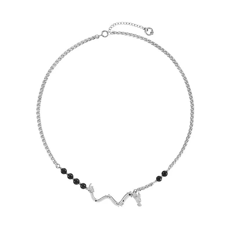 [BLACKHEAD]Dragon Tattoo Necklace 03 pg621