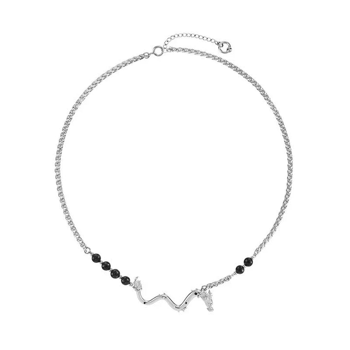 [BLACKHEAD]Dragon Tattoo Necklace 03 pg621