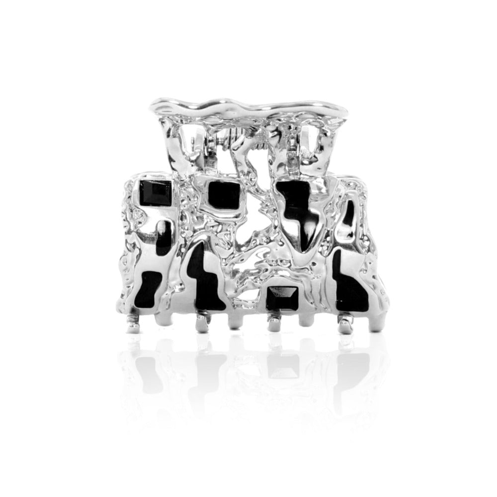 [1ST XULIE] Melting Checker Hair Clip pg1188