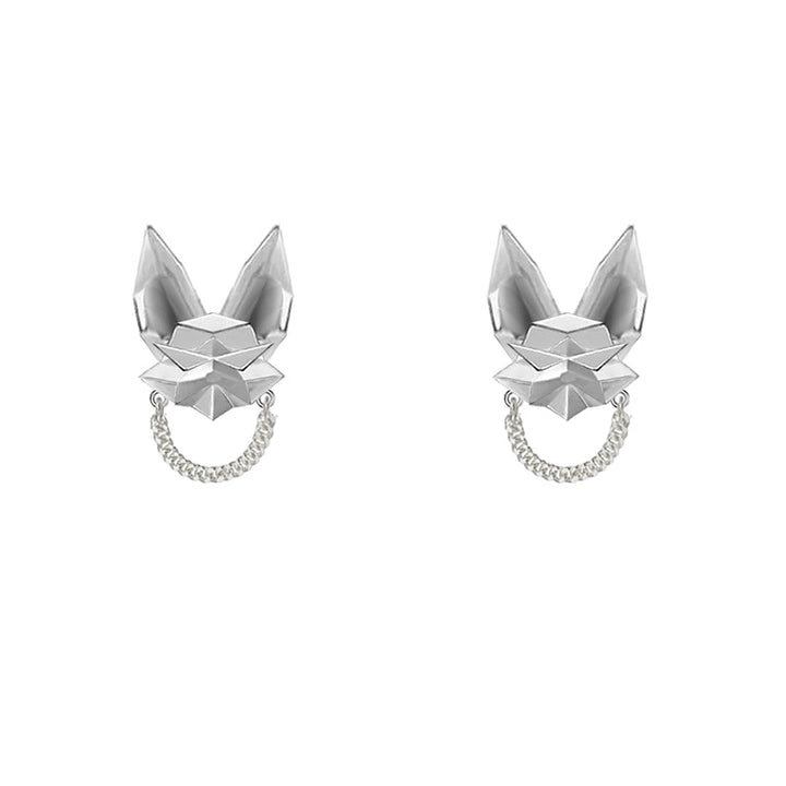 【MASW】Dream Fox Sweet Cool Earrings pg650