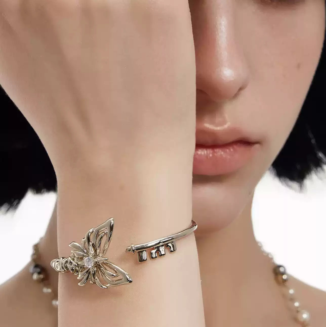 Butterfly Key Bracelet Jewelry