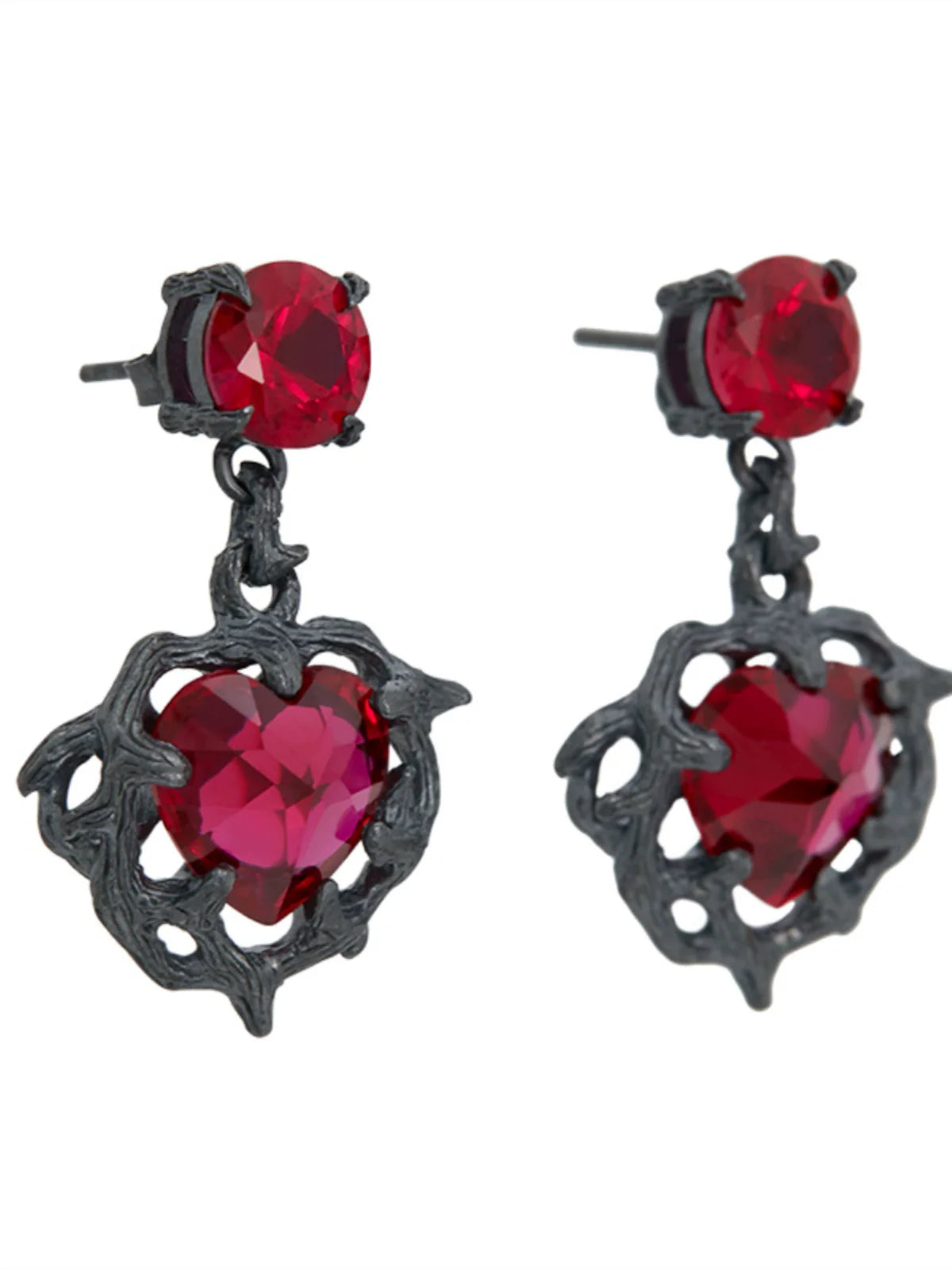 [Hard Candy] The Dark Side Of The Rose Earrings02 pg1851