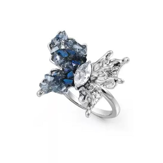 Gradient Butterfly Ring Jewelry