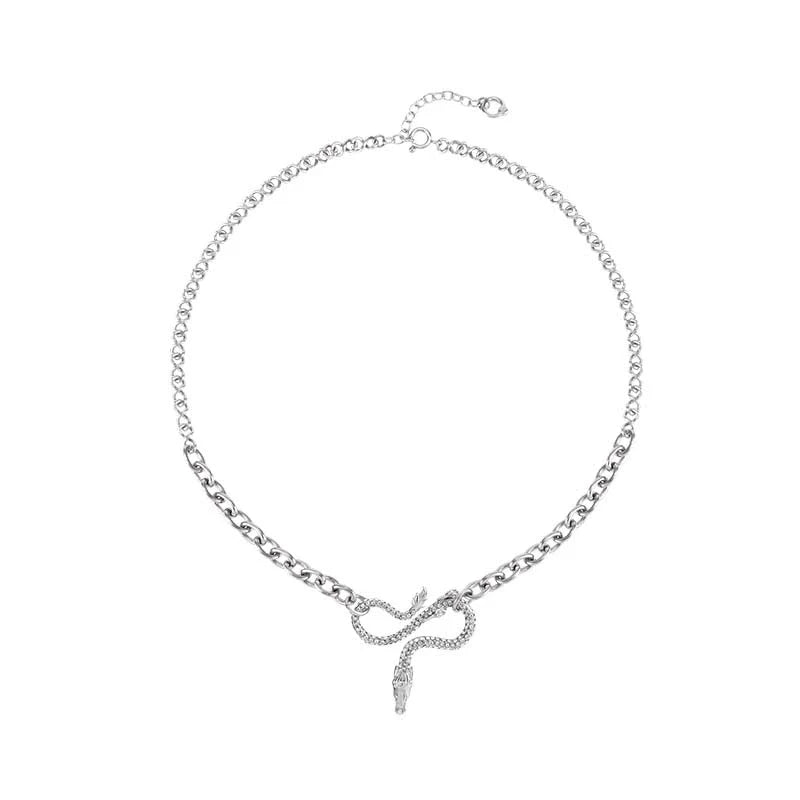 [BLACKHEAD]Dragon Tattoo Necklace 02 pg620