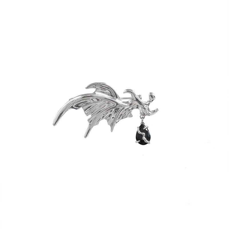 Bat Brooch