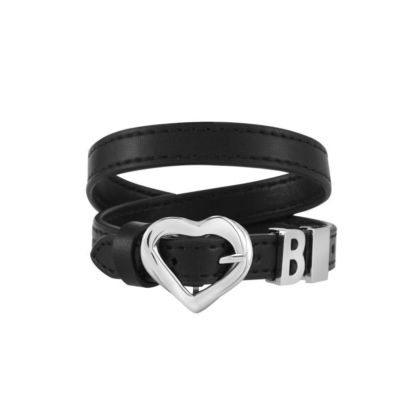 [BLACKHEAD]B Label Love Leather Bracelet & Choker pg88
