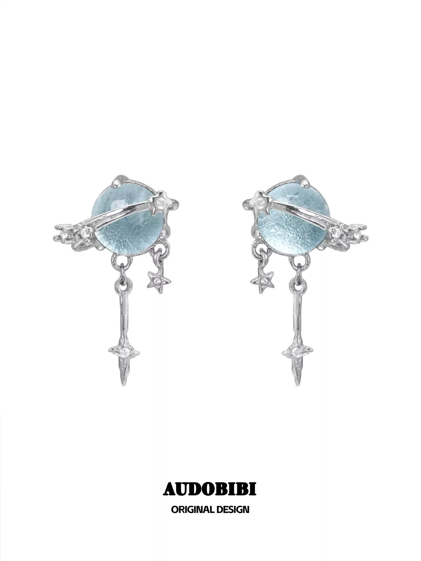 Mercury Coil Clip-On Earrings