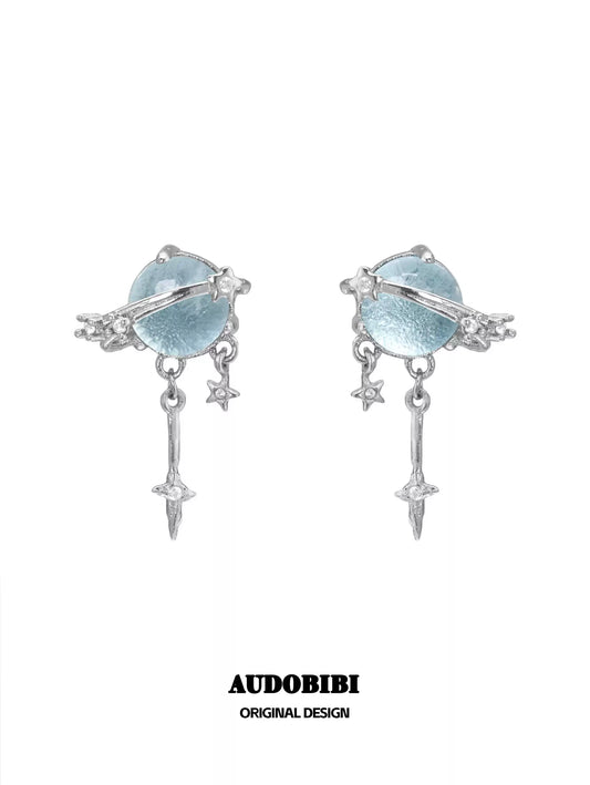 Mercury Coil Clip-On Earrings