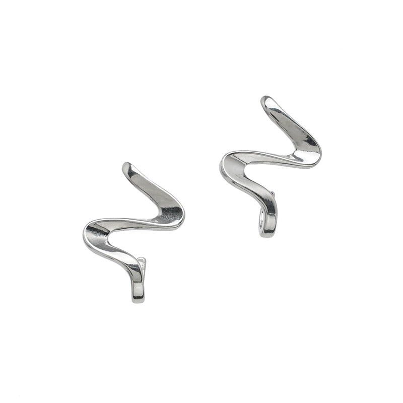 Silk Ribbon Earrings