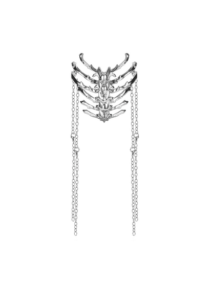 [BLACKHEAD]The X-Files Heart Shape Rib Bracelet pg1863