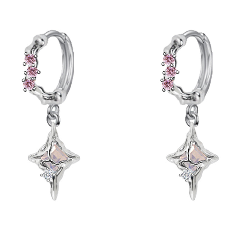 [MASW] Girl Starry Sky Earrings02 pg894