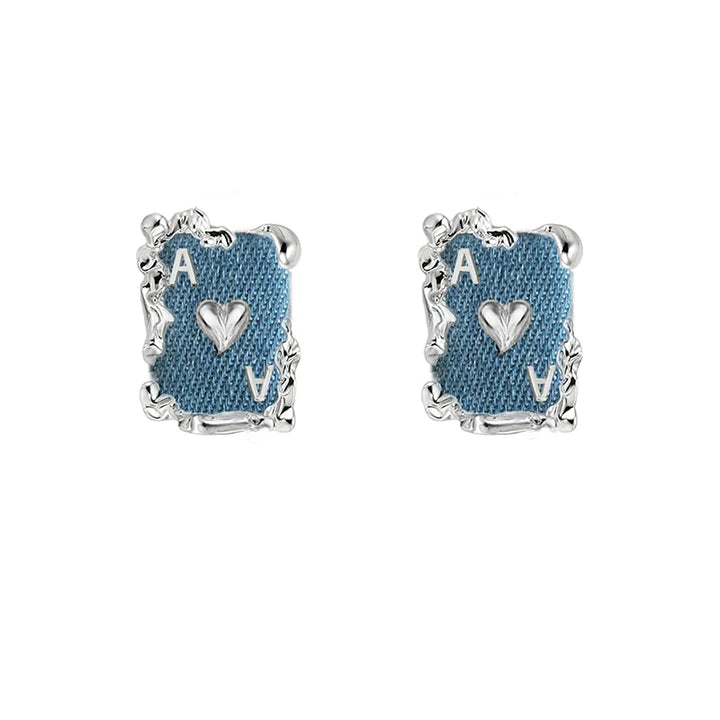 【MASW】Fairy Tale Apocalypse Blue Earrings pg721