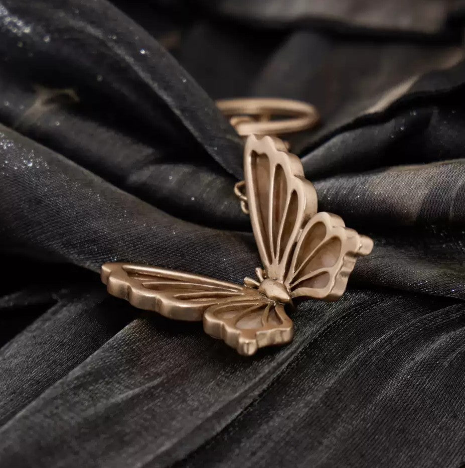 Charming Butterfly Cocoon Keychain