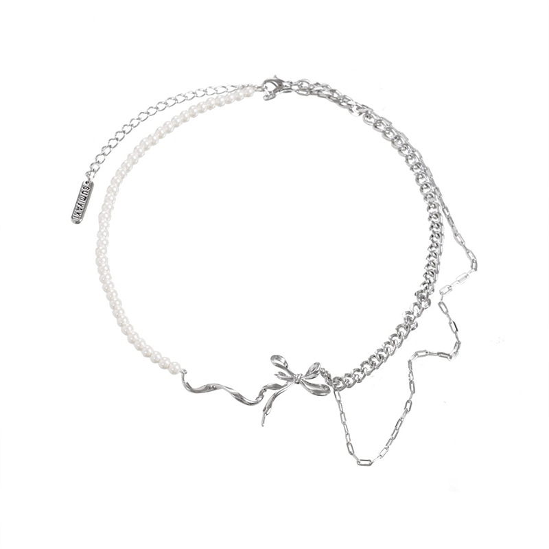 [SUMIYAKI] Bandage Bow Knot Necklace02 pg101