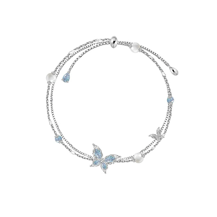 [MASW] Butterfly Dance Layer Bracelet pg282