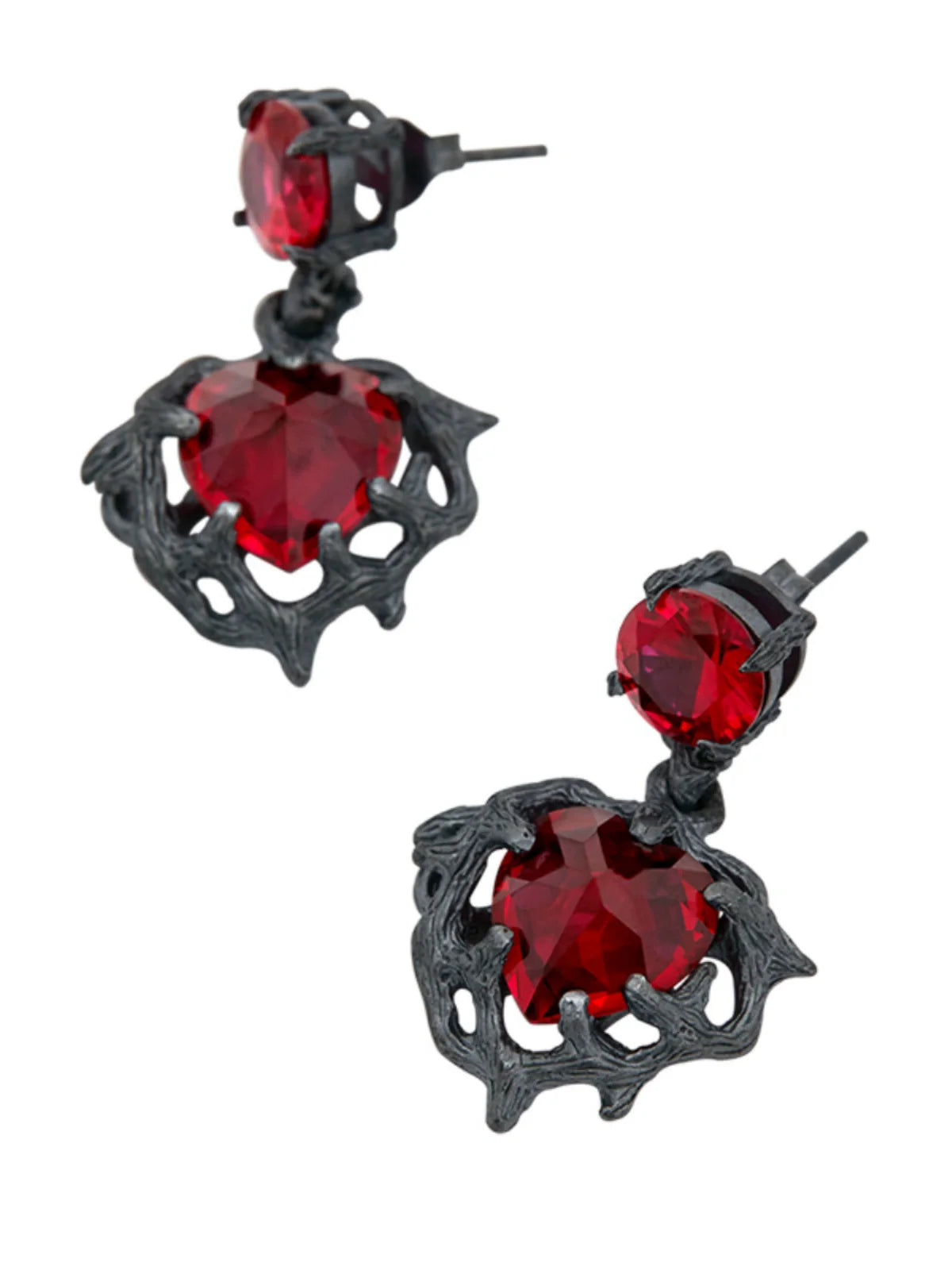 [Hard Candy] The Dark Side Of The Rose Earrings02 pg1851