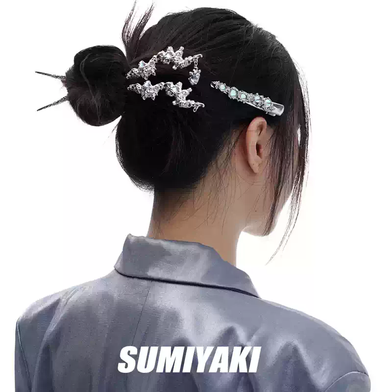Moonstone Hair Clip