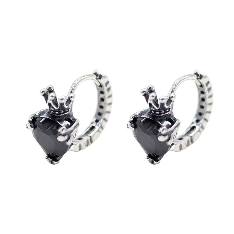 【Insomnia Artist】Love Crown Earrings pg1103