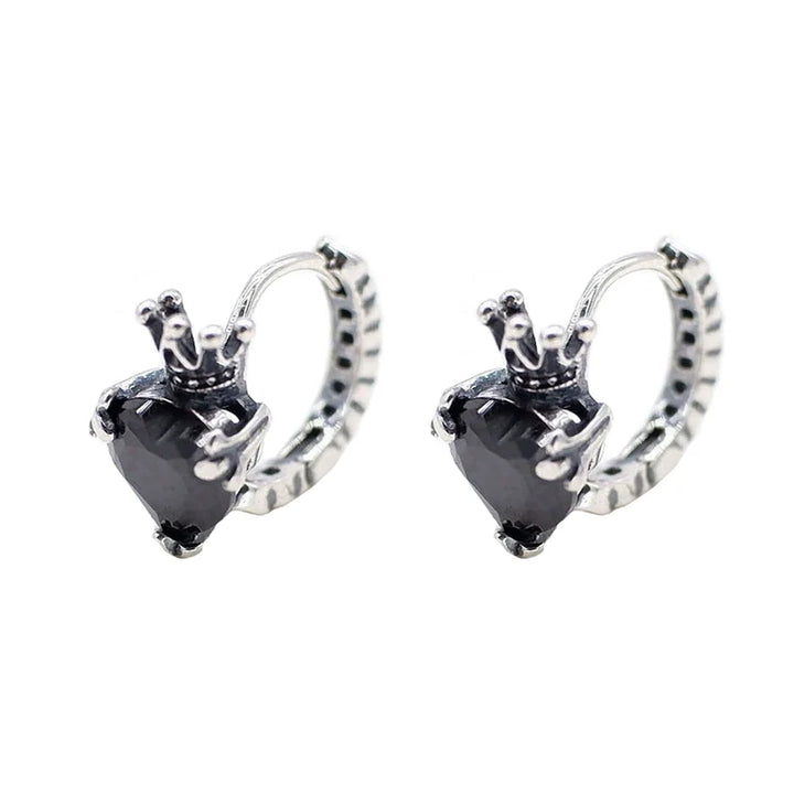 【Insomnia Artist】Love Crown Earrings pg1103