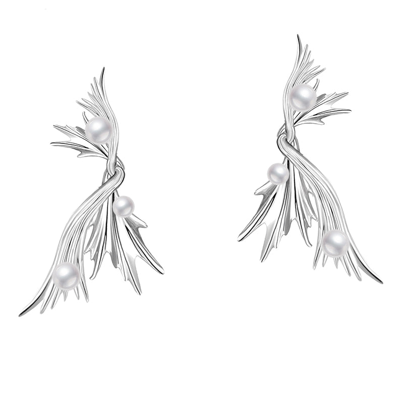 【MASW】Shark Tears Earrings pg1602