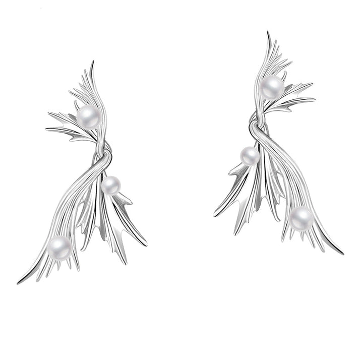 【MASW】Shark Tears Earrings pg1602