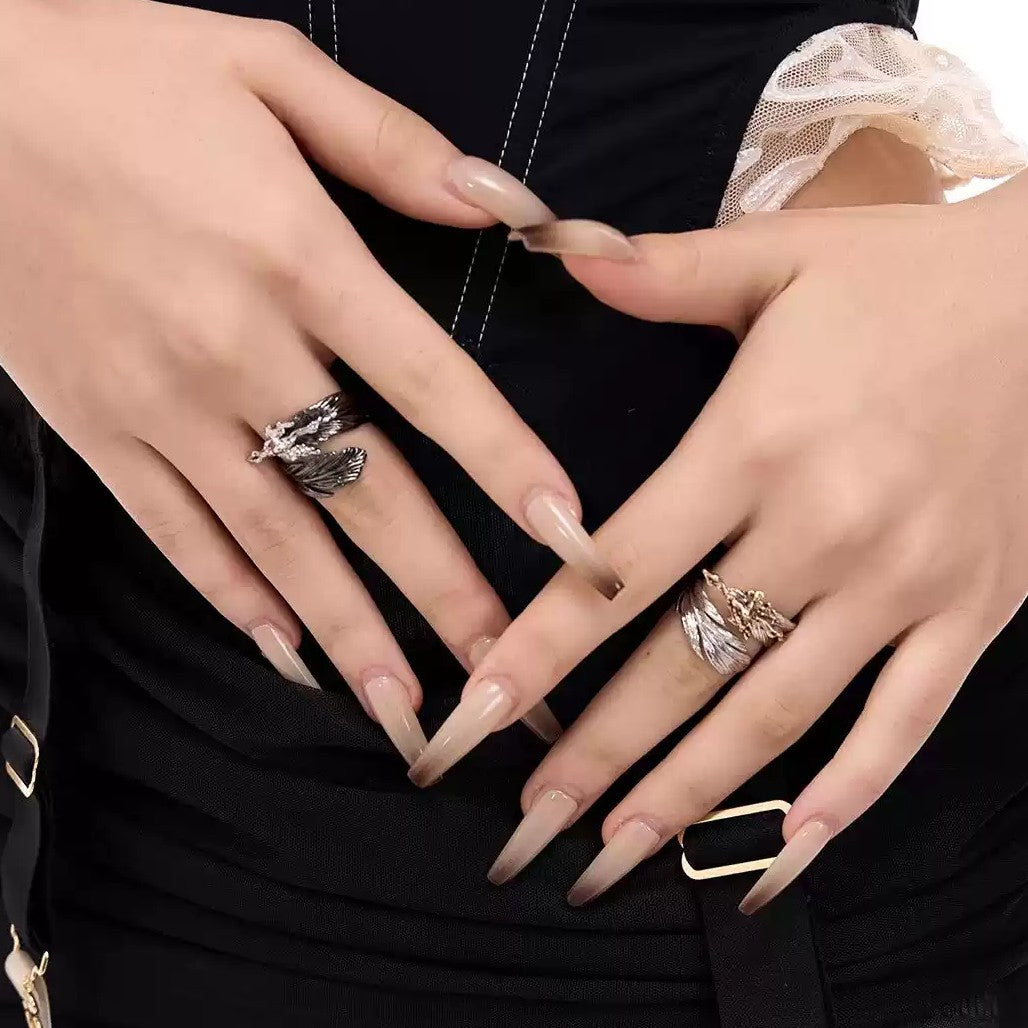 Liquid Metal Ring Collection