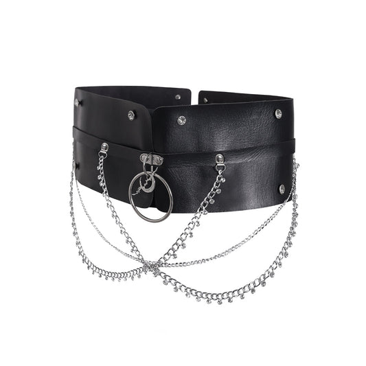 [PINKSPINK] Electric Moon Corset Belt pg676