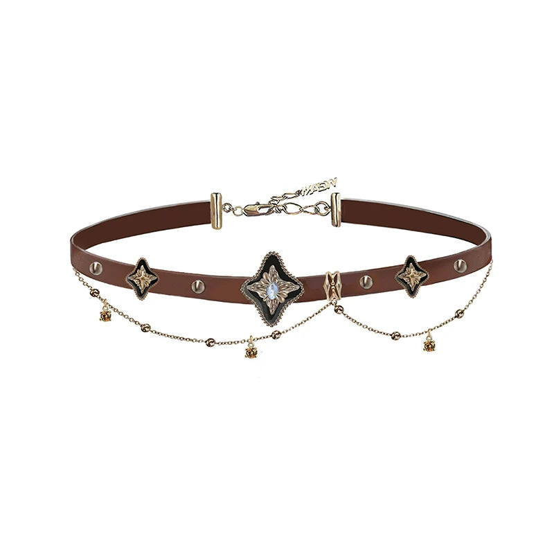 【MASW】Nostalgia Retro Star Choker pg1294