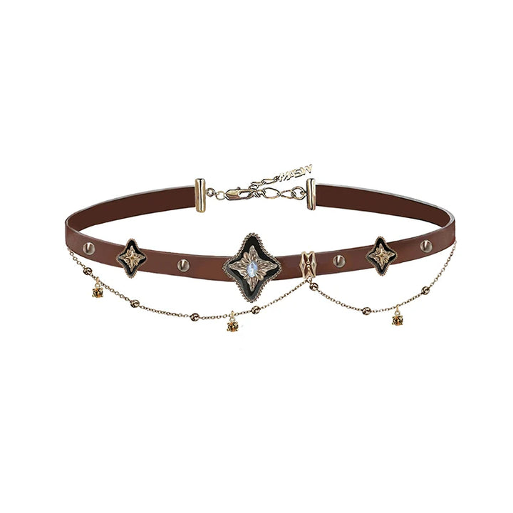 【MASW】Nostalgia Retro Star Choker pg1294