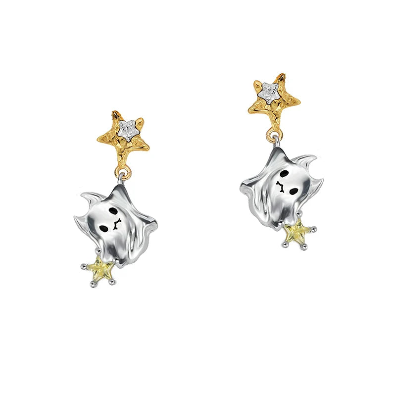 【MASW】Carnival Party Devil Star Earrings 02 pg399