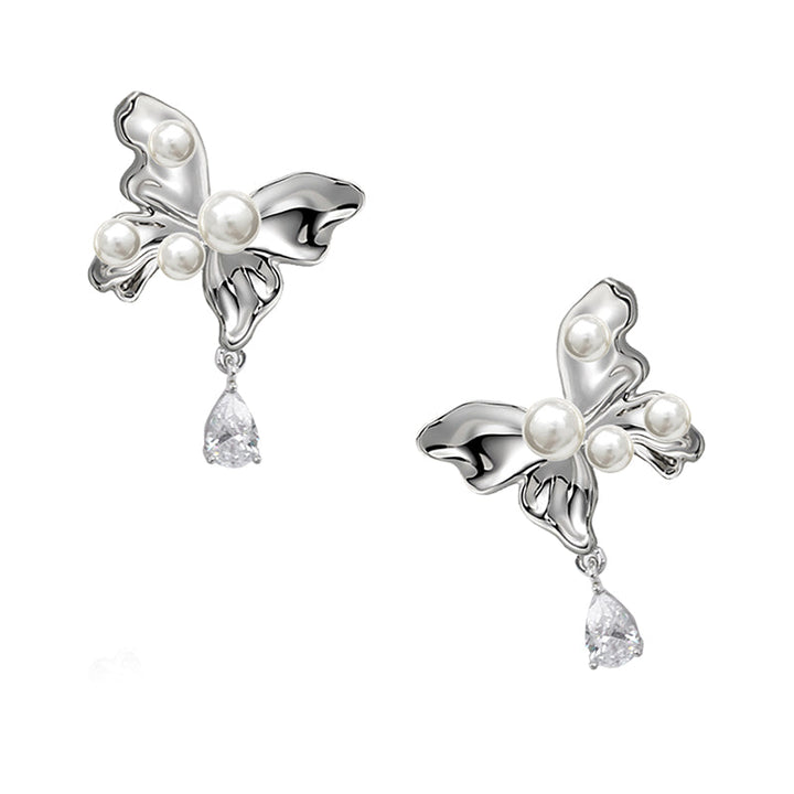 【MASW】Butterfly Dance Earrings 01 pg266