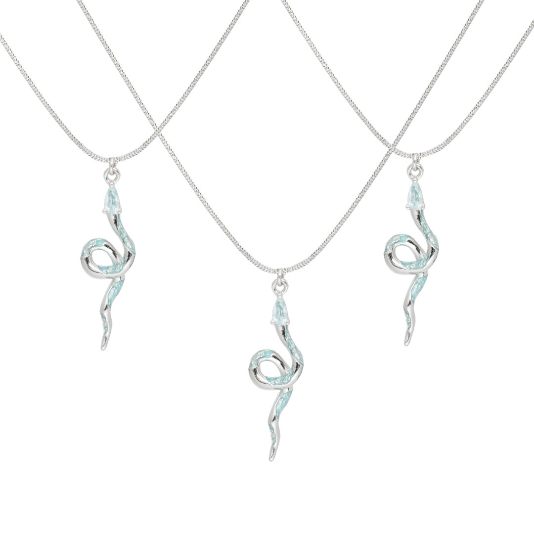 【1ST XULIE】Frozen Snake Necklace02 pg851