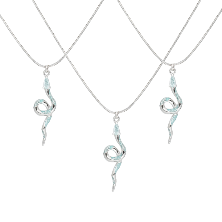 【1ST XULIE】Frozen Snake Necklace02 pg851