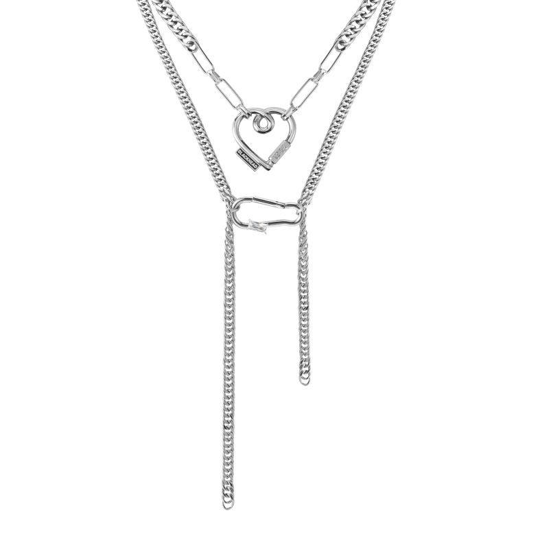 [BLACKHEAD] 13 Hour Love Layer Necklace pg11
