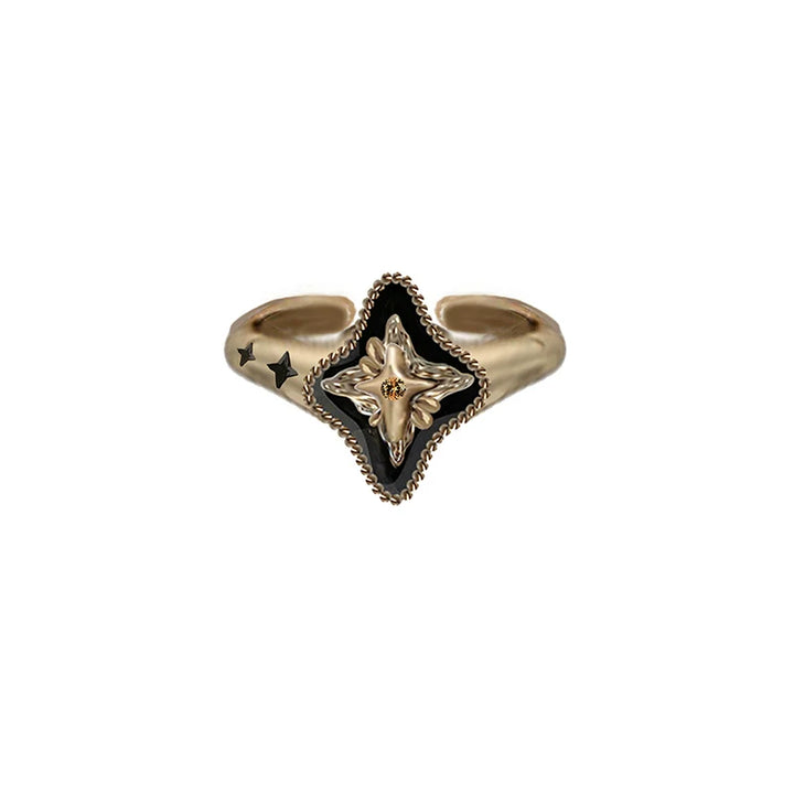 【MASW】Nostalgia Retro Star Ring pg1299