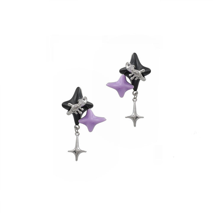 【SUMIYAKI】Phantom Brigade Mansard Earrings pg1353