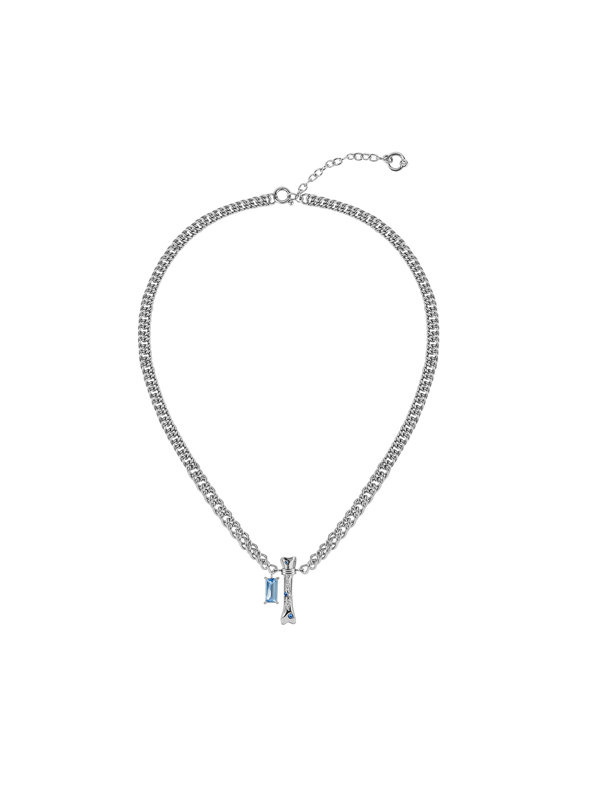 [BLACKHEAD] The X-Files Bone Necklace pg1858