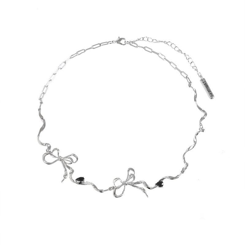 [SUMIYAKI] Bandage Bow Knot Necklace01 pg100